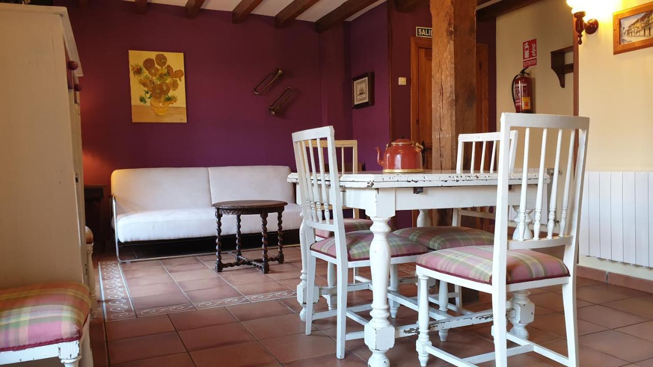 Viviendas Rurales Costa De Bolao Cóbreces Exteriör bild