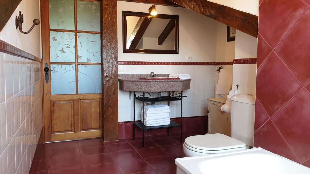 Viviendas Rurales Costa De Bolao Cóbreces Exteriör bild