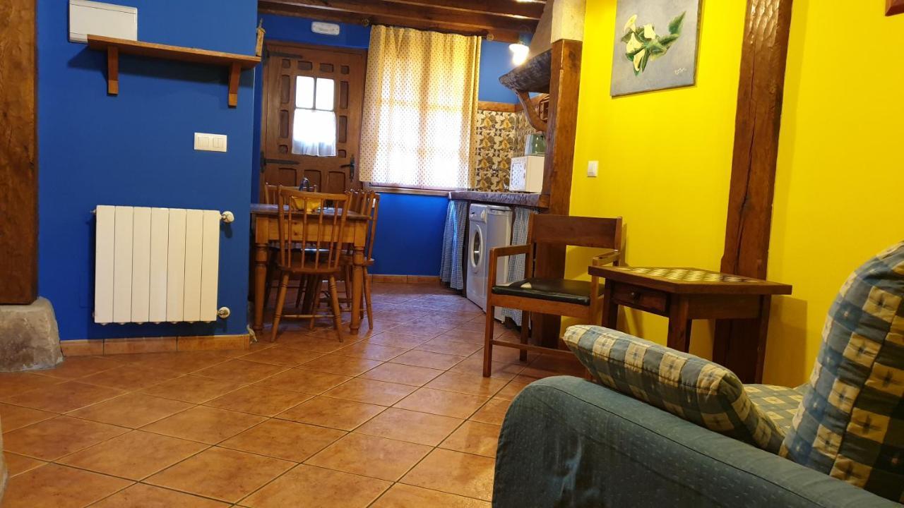 Viviendas Rurales Costa De Bolao Cóbreces Exteriör bild