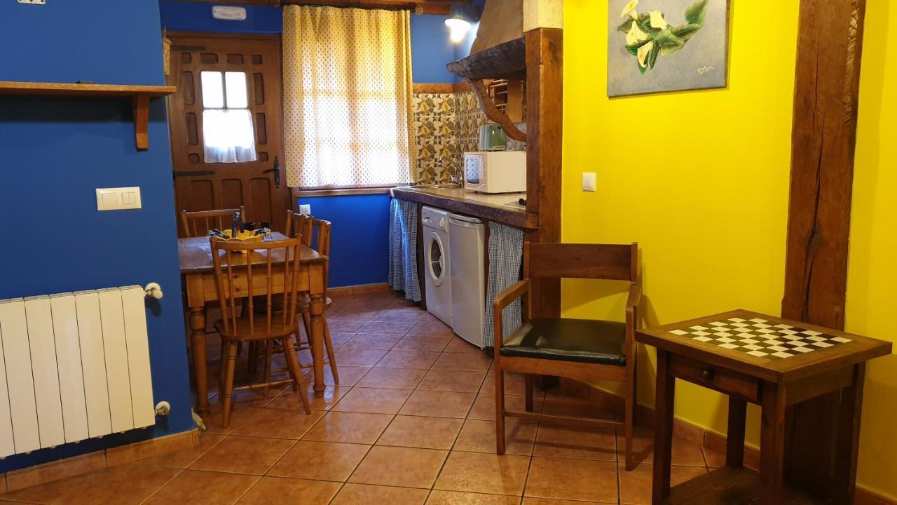 Viviendas Rurales Costa De Bolao Cóbreces Exteriör bild