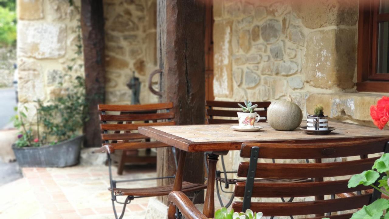 Viviendas Rurales Costa De Bolao Cóbreces Exteriör bild
