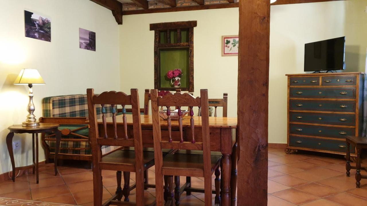 Viviendas Rurales Costa De Bolao Cóbreces Exteriör bild