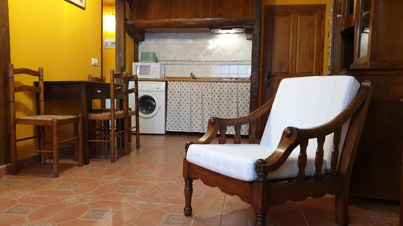Viviendas Rurales Costa De Bolao Cóbreces Exteriör bild