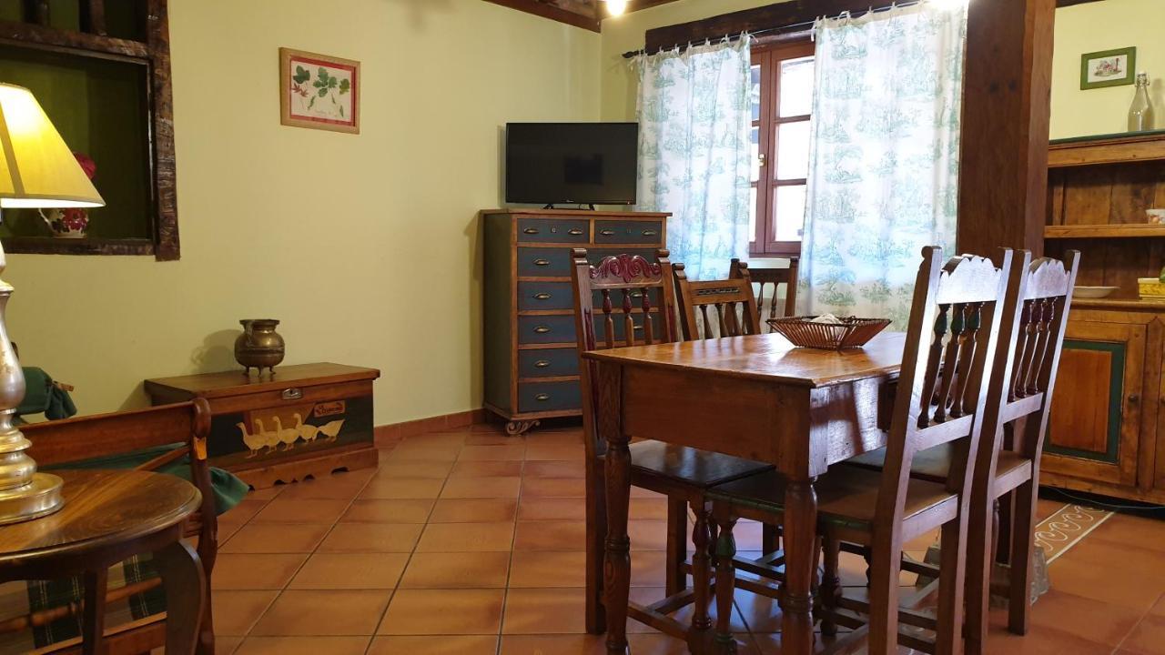 Viviendas Rurales Costa De Bolao Cóbreces Exteriör bild