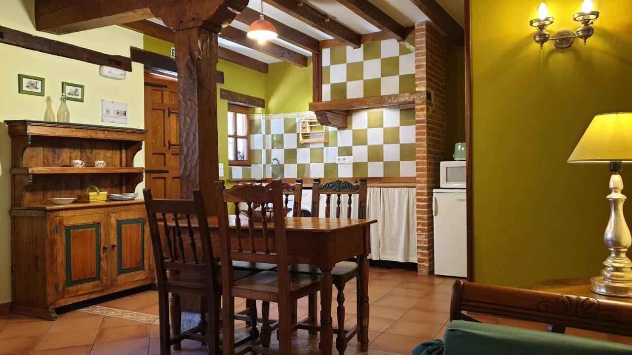 Viviendas Rurales Costa De Bolao Cóbreces Exteriör bild